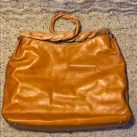 MARIO HERNANDEZ Leather Butterfly Hobo Bag - Picture 5 of 5